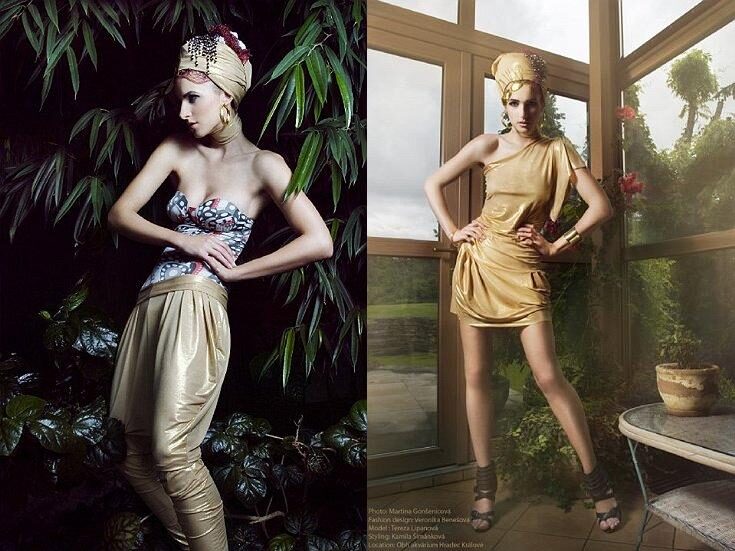 FOTO: kolekce Veroniky Benešové Golden Summer