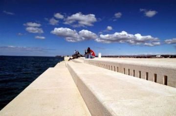 FOTO: Mořské varhany v Zadaru