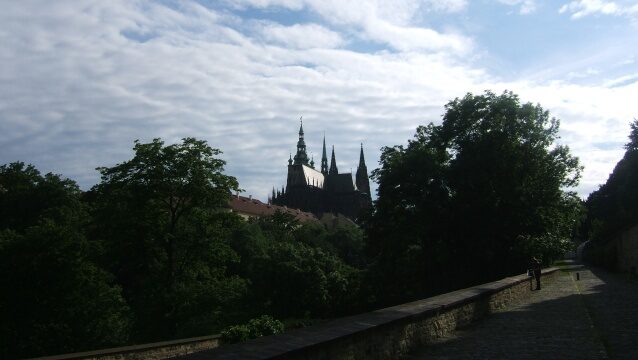 FOTO: Chrám Sv. Víta na Pražském hradu