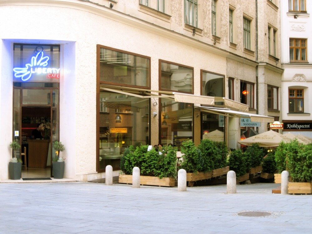 FOTO: Liberty cafe