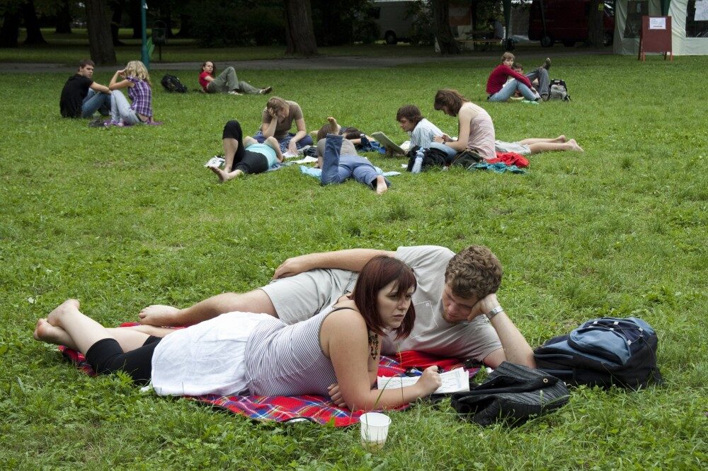 FOTO: Letní filmová škola