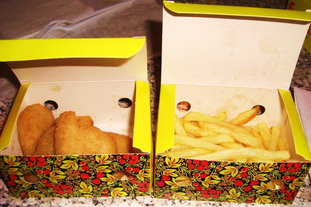 FOTO: Rusku váFOTO: V Rusku vás u snídaně klidně pohostí hranolkami a smaženými nugetkami