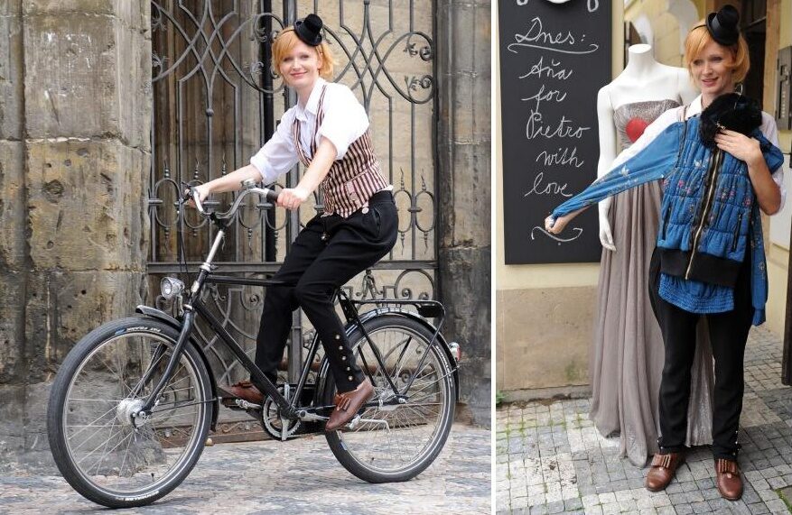 FOTO: Aňa Geislerová pro pietro filipi