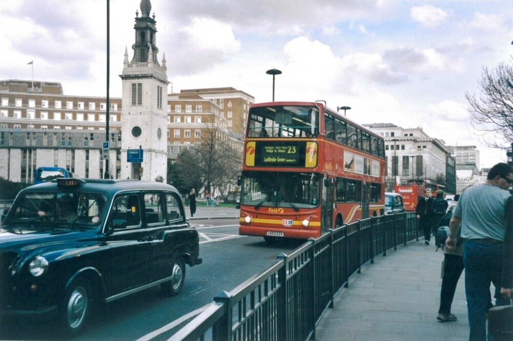 FOTO: Doprava v Londýně