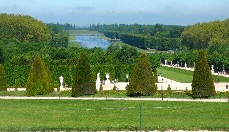 Zahrady Versailles