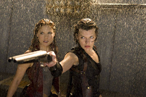 FOTO:scéna z Resident Evil:Afterlife