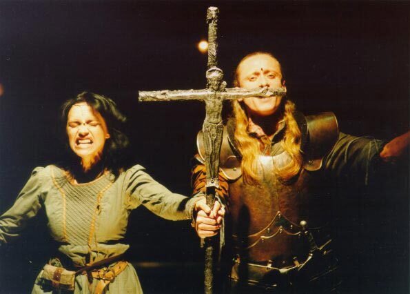 FOTO: Johanka z Arku