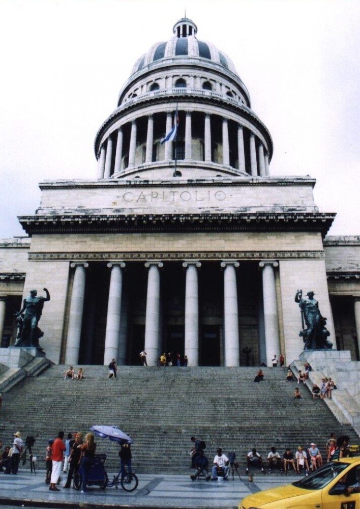 FOTO: kubánský Capitol