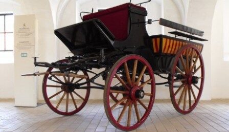 FOTO: Historický kočár