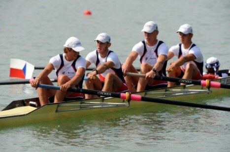 Čeští juniorští veslaři