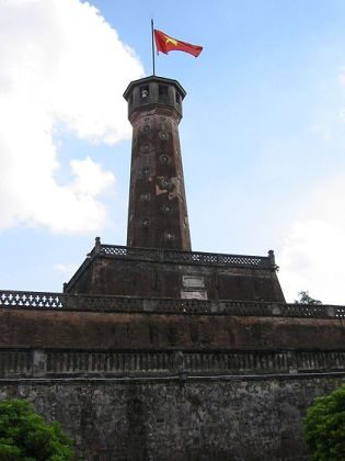 FOTO: Imperiální citadela Thang Long v Hanoji (Vietnam)