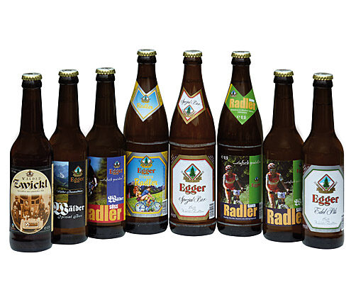 FOTO: Produkty pivovaru Brauerei Egg