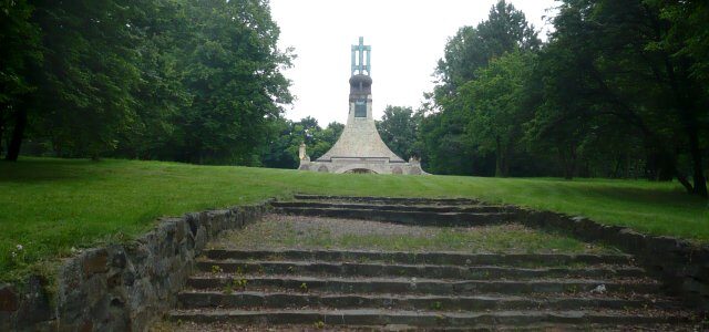 Mohyla míru u Prace