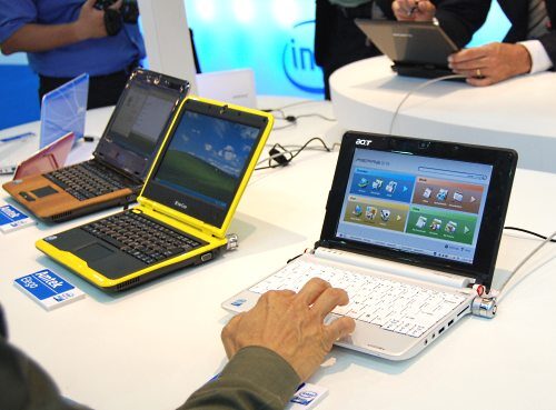FOTO: Netbook