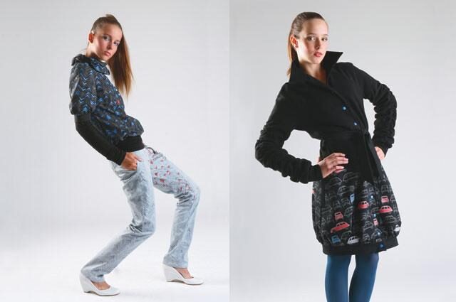 FOTO: modely Magdy Vachunové