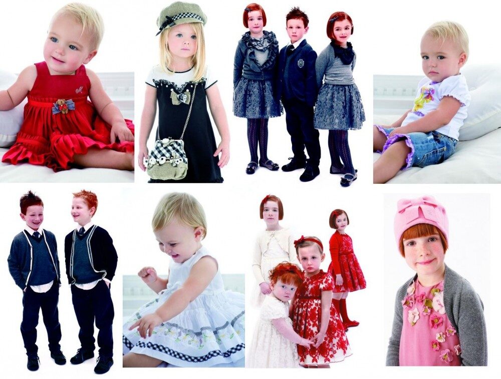 FOTO: Nabídka dětského oblečení v butiku Magic child