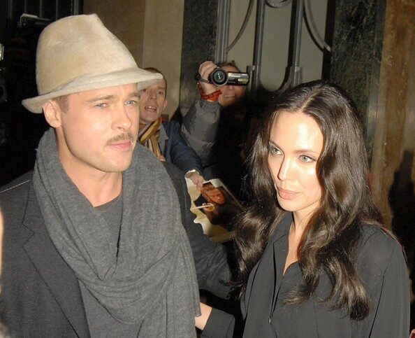 Brad Pitt a Angelina Jolie