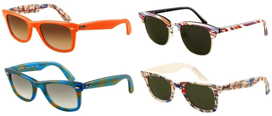 FOTO: Sluneční brýle Ray-Ban
