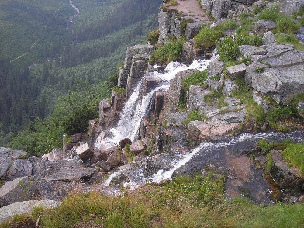 FOTO: Labský vodopád