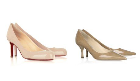 FOTO: Tělové lodičky Louboutin a Choo