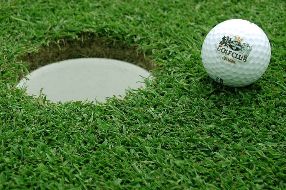 FOTO: Golfový míček