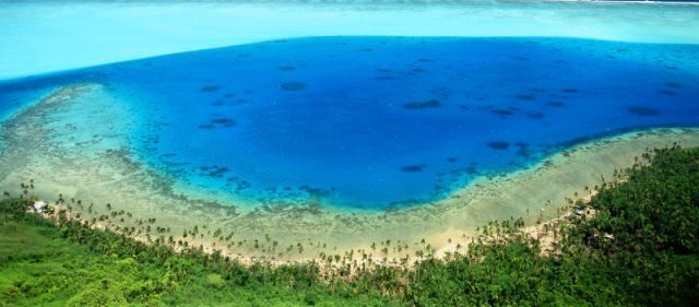 FOTO: Ostrov Bora Bora, Francouzská Polynésie