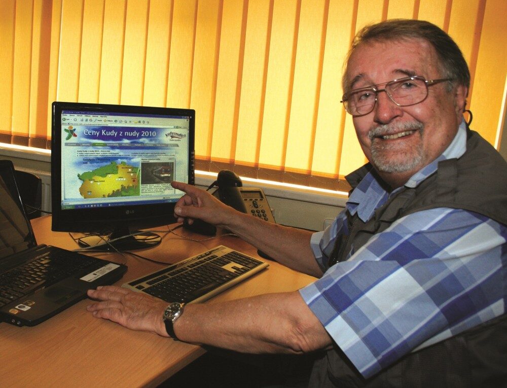 FOTO: Eduard Hrubeš hlasuje