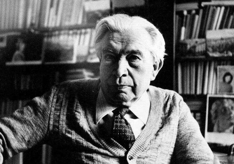 FOTO: Jaroslav Seifert