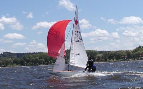 FOTO: Jachting - závodní loď