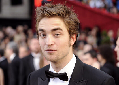Robert Pattinson