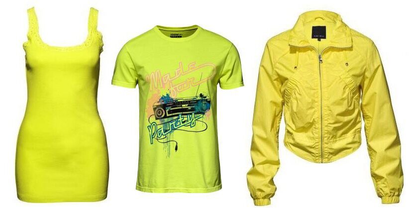 FOTO: Žluté oblečení New Yorker