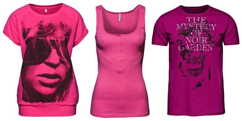 FOTO: Růžové oblečení