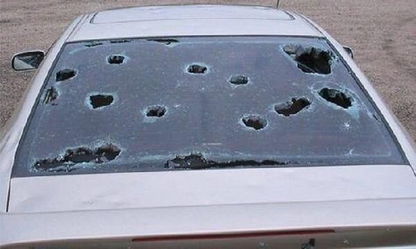 Poškozený automobil, Zdroj: pictures.com